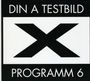 DIN A Testbild: Programm 6, CD