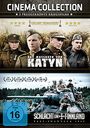 Andrzej Wajda: Das Massaker von Katyn / Schlacht um Finnland, DVD