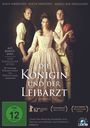 Nikolaj Arcel: Die Königin und der Leibarzt (Special Edition), DVD,DVD