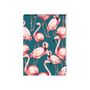 : Notizblock A6 Pink Flamingo, Div.