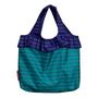 : Easy Bag Volant Stripes green-blue, Div.