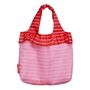 : Easy Bag Volant Stripes pink-red, Div.