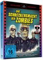 "Die Schreckensmacht der Zombies", ab 16, Uncut 2 Disc Edition. Illustrationen von Zombie-Soldaten in Uniformen.