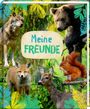 : Freundebuch - Nature Zoom - Meine Freunde, Buch
