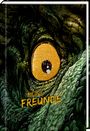 : Freundebuch: Meine Freunde - mit Wendepailletten-Patch (T-Rex World), Buch