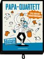 : Schachtelspiel Papa-Quartett, Div.