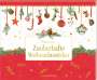 : Stickerbuch Zauberhafte Weihnachtssticker, Buch