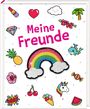 : Freundebuch - Funny Patches - Meine Freunde, Buch