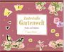 : Stickerbuch - Zauberhafte Gartenwelt, Buch