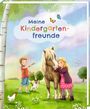 : Freundebuch Meine Kindergartenfreunde - Meine liebsten Tiere, Buch
