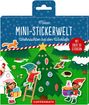 : Meine Mini-Stickerwelt - Weihnachten bei den Wichteln, Div.
