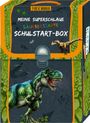 : Meine superschlaue saurierstarke Schulstart-Box (T-Rex World), Div.