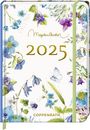 : Kleiner Wochenkalender - Mein Jahr 2025 - Marjolein Bastin - blau, KAL