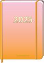 : Kleiner Wochenkalender - Mein Jahr 2025 - Sonnenaufgang rosa, KAL