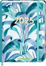 : Kleiner Wochenkalender - Mein Jahr 2025 - Palme türkis, KAL