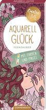: Aquarell-Glück Feenzauber, Buch