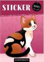 : Sticker - Cat, Buch