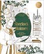 : Sherlock Holmes - Das große Punkt-zu-Punkt-Malbuch, Buch