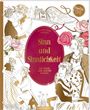 : Sinn und Sinnlichkeit - Das große Jane-Austen-Malbuch, Buch