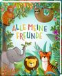 : Freundebuch - Alle meine Freunde. Wilde Tiere, Buch