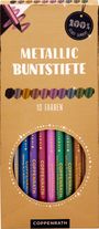 : Metallic-Buntstifte, Div.