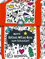 : Kartenbox - Meine Rätsel-Witze-Box zum Schulstart, Div.