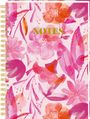 : Ringbuch DIN A4 - All about pink, Div.