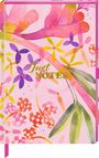 : Notizbuch DIN A5 - Just Notes (PINK), Div.