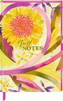 : Notizbuch DIN A5 - Just Notes (YELLOW), Div.