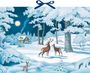 : Wand-Adventskalender - Wintertiere bei Nacht, KAL