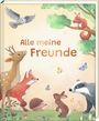 : Freundebuch - Alle meine Freunde. Waldtiere, Buch