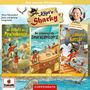 : Käpt'n Sharky - Die zweite Piratenbox, CD,CD,CD