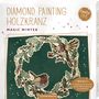 : Diamond Painting Holzkranz, Div.