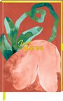 : Notizbuch DIN A5 - Just Notes (FLOWER), Div.