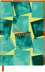 : Notizbuch DIN A5 - Just Notes (CUBES), Div.