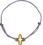 : Armband - Armband mit Kreuzanhänger, Div.