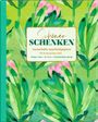 : Geschenkpapier-Buch - All about green, Buch