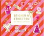 Stickerbuch - Sticker und Etiketten, Buch