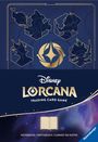 : Disney Lorcana - Notebook - Notizbuch - Carnet de notes, SPL
