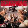 Scorpions: World Wide Live - 50th Anniversary Deluxe Editions (remastered) (180g), LP,LP,CD
