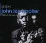 John Lee Hooker: Simply John Lee Hooker (Metallbox), CD,CD,CD