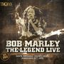 Bob Marley: The Legend Live - Santa Barbara County Bowl: November 25th 1979, CD,DVD