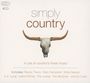 : Simply Country (Edition 2016), CD,CD,CD,CD