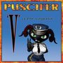 Puscifer: "V" Is For Vagina (Sky Blue With Black Smoke Vinyl), LP,LP