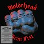 Motörhead: Iron Fist (40th Anniversary Edition) (Deluxe Edition), CD,CD