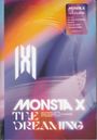 Monsta X: The Dreaming (Deluxe Version III), CD,Buch