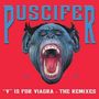 Puscifer: "V" Is For Viagra - The Remixes (Black, Blue & Magenta Smush Vinyl), LP,LP