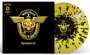 Motörhead: Hammered (Limited 20th Anniversary Edition) (Gold & Black Splatter Vinyl), LP