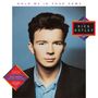 Rick Astley: Hold Me in Your Arms (2023 Remaster) (Limited Edition) (Blue Vinyl), LP