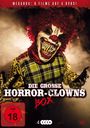 Chris R. Notarile: Die grosse Horror Clowns Box (8 Filme auf 4 DVDs), DVD,DVD,DVD,DVD